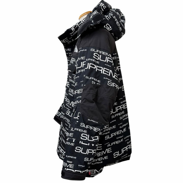 美品□Supreme THE NORTH FACE シュプリーム ザ・ノースフェイス NP521021I Steep Tech Apogee Jacket ダウンジャケット 黒 L 正規品