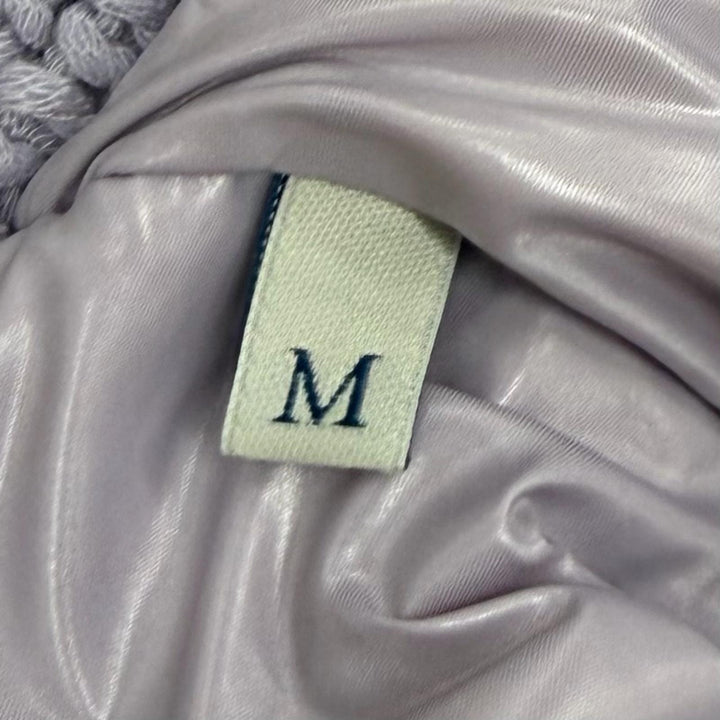 美品★モンクレール ジーニアス 6 モンクレール 1017 アリックス9SM 22-23AW GARDIGAN ロゴワッペン付 ZIP UP ダウンジャケット M 正規品