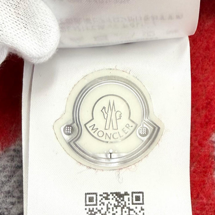 美品★MONCLER GENIUS 2 モンクレール ジーニアス 2 20-21AW UNI PONCHO PSYCHIC ADVISER LOVE CAREER MARRIAGE ウール ポンチョ 正規品