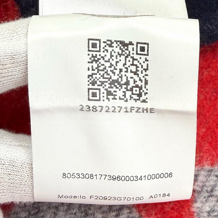 美品★MONCLER GENIUS 2 モンクレール ジーニアス 2 20-21AW UNI PONCHO PSYCHIC ADVISER LOVE CAREER MARRIAGE ウール ポンチョ 正規品