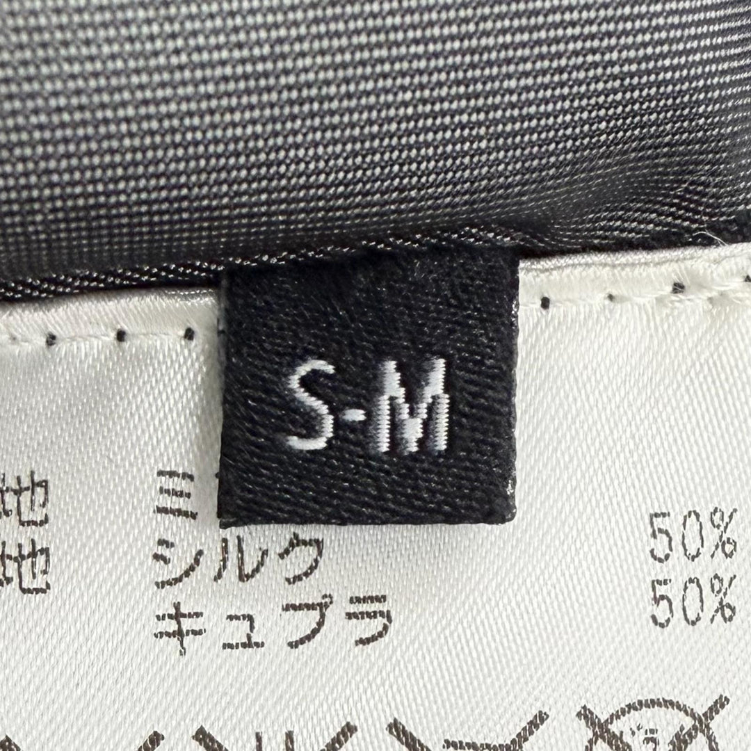 極美品△ANYA HINDMARCH アニヤ ハインドマーチ ミンクファー ジャケット 本毛皮コート グリーン S M イタリア製 正規品 ガーメント付き