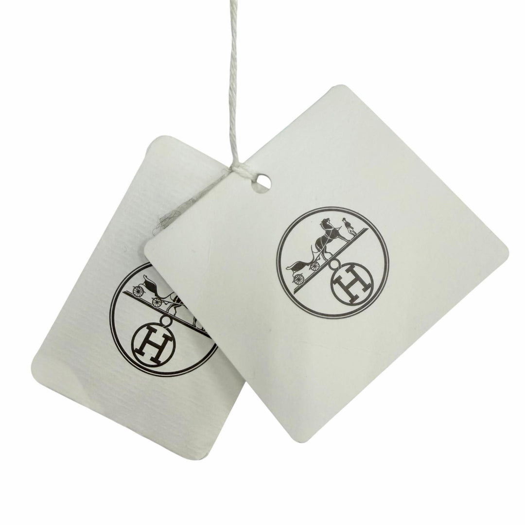 未使用品◇HERMES エルメス 2H2633DG バージンウール シルク モヘア 長袖 ジャギーニット セーター ブラウン 40 イタリア製 レディース