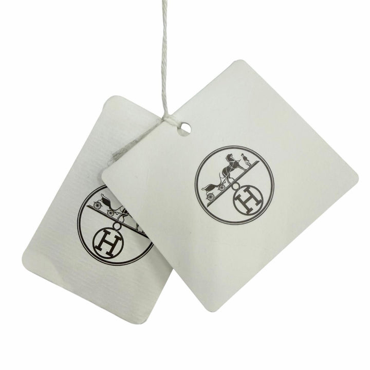 未使用品◇HERMES エルメス 2H2633DG バージンウール シルク モヘア 長袖 ジャギーニット セーター ブラウン 40 イタリア製 レディース