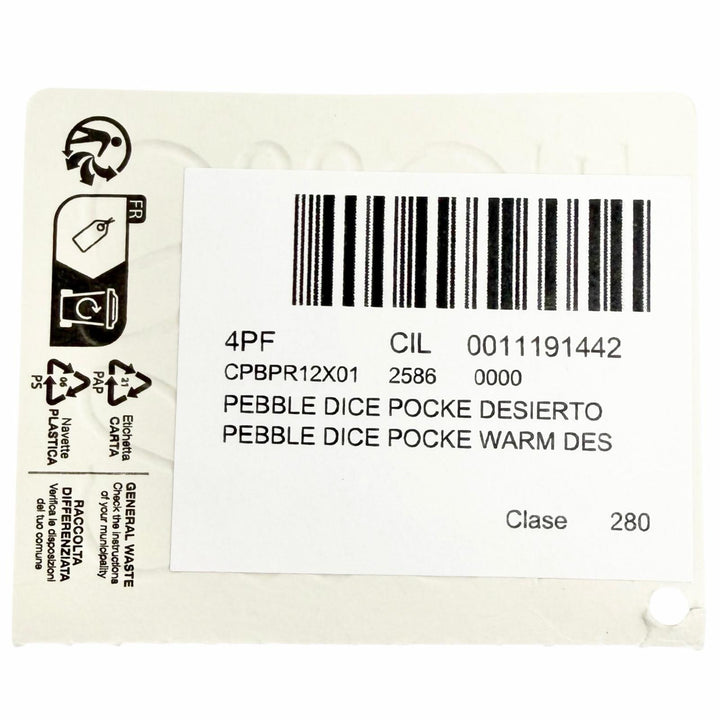 未使用品△LOEWE ロエベ CPBPR12X01 ペブル ダイスポケット クラシックカーフ アナグラム金具 ショルダーバッグ ウォームデザート 箱袋付