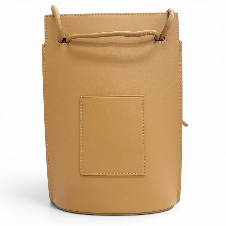 未使用品△LOEWE ロエベ CPBPR12X01 ペブル ダイスポケット クラシックカーフ アナグラム金具 ショルダーバッグ ウォームデザート 箱袋付