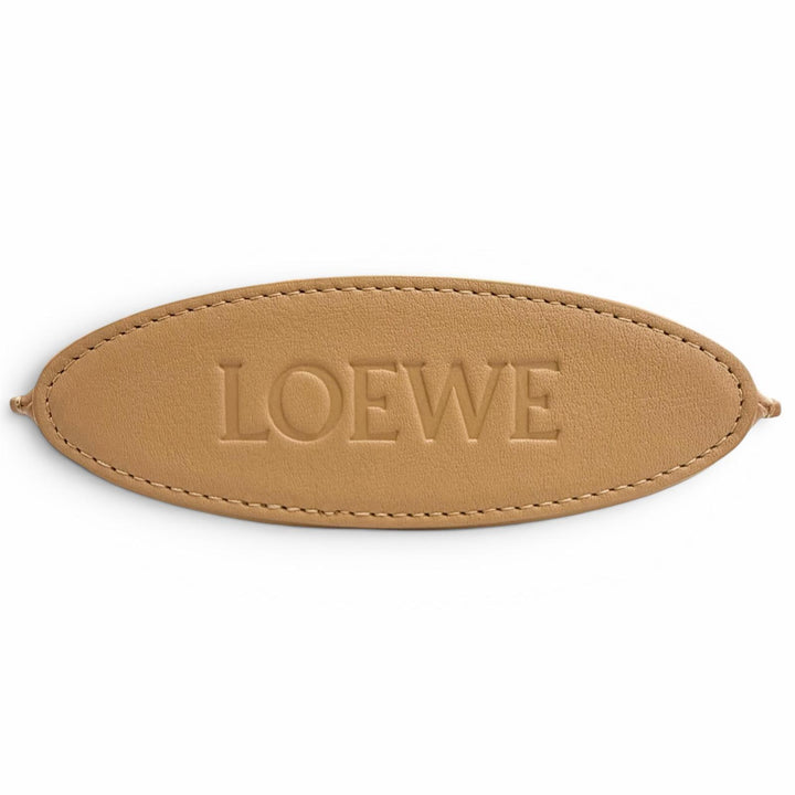 未使用品△LOEWE ロエベ CPBPR12X01 ペブル ダイスポケット クラシックカーフ アナグラム金具 ショルダーバッグ ウォームデザート 箱袋付