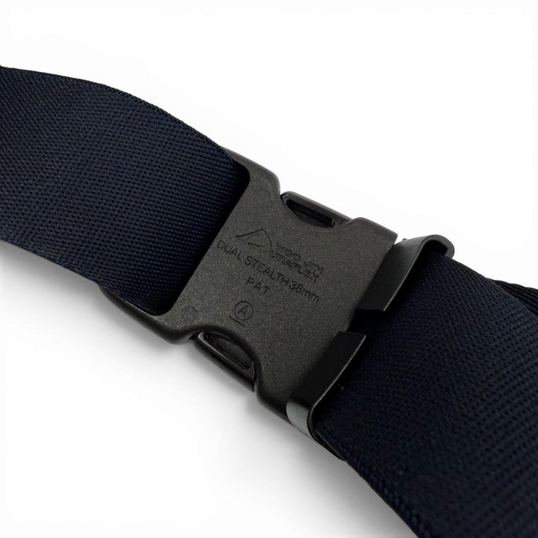 極美品▼PORTER ポーター LIFT WAIST BAG リフト ナイロンツイル レザー ボディバッグ ウエストバッグ ダークネイビー　メンズ