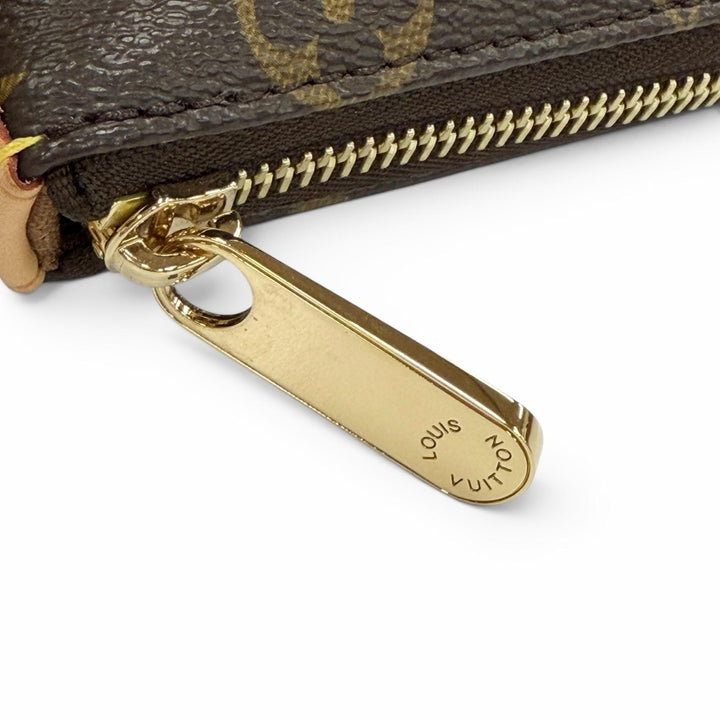 未使用品△LOUIS VUITTON ルイヴィトン M56689 モノグラム トータリー MM モノグラムキャンバス トートバッグ ブラウン 仏製 レディース