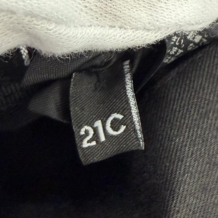 美品△CHANEL シャネル 21C ココマーク パイル地 バケットハット 帽子 ブルー M 正規品 レディース オススメ◎