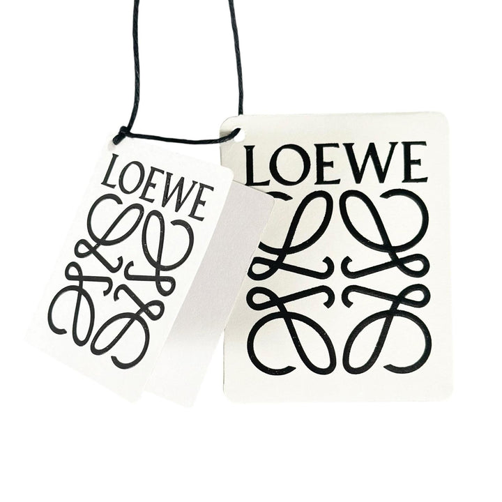 美品▲LOEWE ロエベ D216981UNI コットン フライフロント ドレスシャツ 長袖シャツ ホワイト 34 イタリア製 正規品 レディース