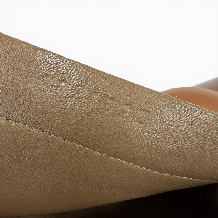 極美品☆HERMES エルメス 182102Z サンジェルマン シルバー金具 レザー ショートケリーブーツ ブラウン 37 イタリア製 レディース