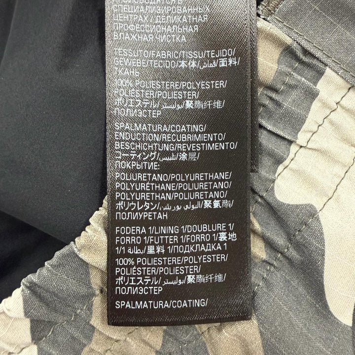 未使用品▼BALENCIAGA バレンシアガ 24AW 809481 カモフラ 迷彩柄 中綿入り ストレートパンツ マルチ 46 正規品 メンズ ハンガー付き