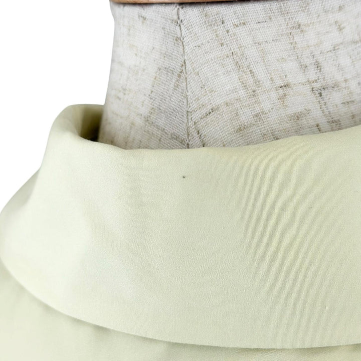 極美品▲JIL SANDER ジルサンダー J03DL0105 Sleeveless Buttoned Shirt コットン100% ノースリーブシャツ イエロー 34 イタリア製 正規品
