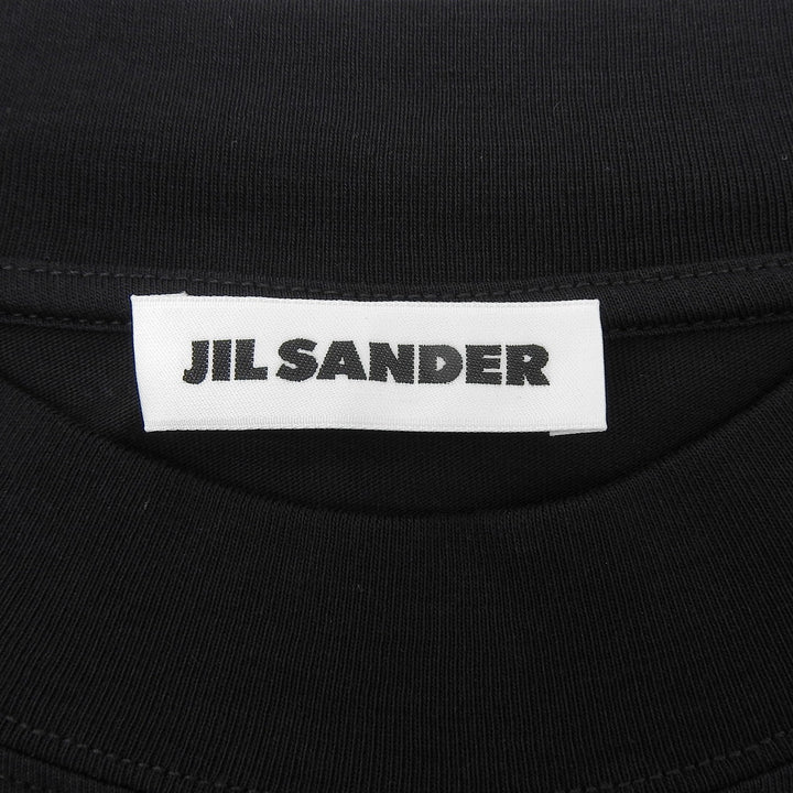 極美品▲JIL SANDER ジルサンダー JSMQ706022 コットン ドルマン オーバーサイズ クルーネック ショートスリーブ 半袖Ｔシャツ L 正規品
