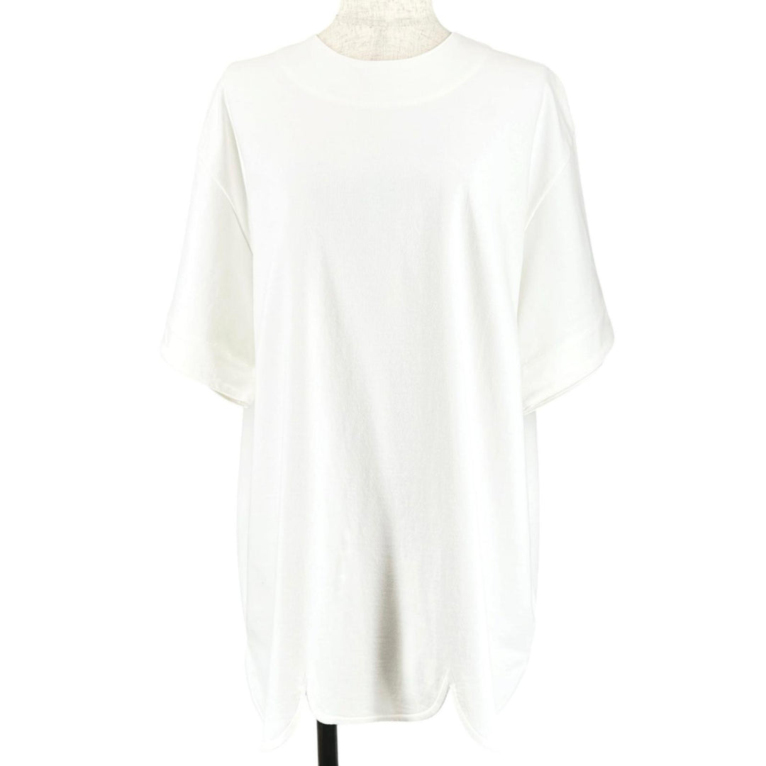 未使用品▲JIL SANDER ジルサンダー J02GC0002 J45047 コットン100% ドロップショルダー オーバーサイズ カットソー M イタリア製 正規品