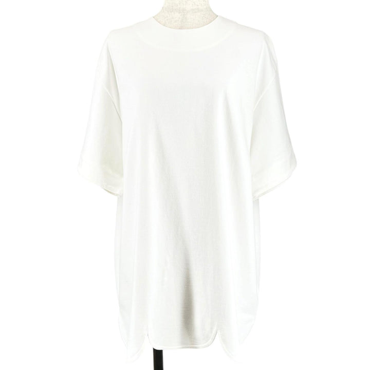 未使用品▲JIL SANDER ジルサンダー J02GC0002 J45047 コットン100% ドロップショルダー オーバーサイズ カットソー M イタリア製 正規品