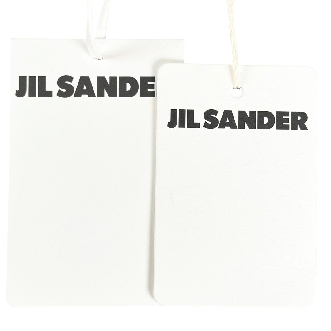 未使用品▲JIL SANDER ジルサンダー J02GC0002 J45047 コットン100% ドロップショルダー オーバーサイズ カットソー M イタリア製 正規品