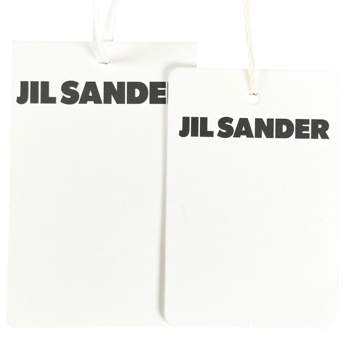 未使用品▲JIL SANDER ジルサンダー J02GC0002 J45047 コットン100% ドロップショルダー オーバーサイズ カットソー M イタリア製 正規品