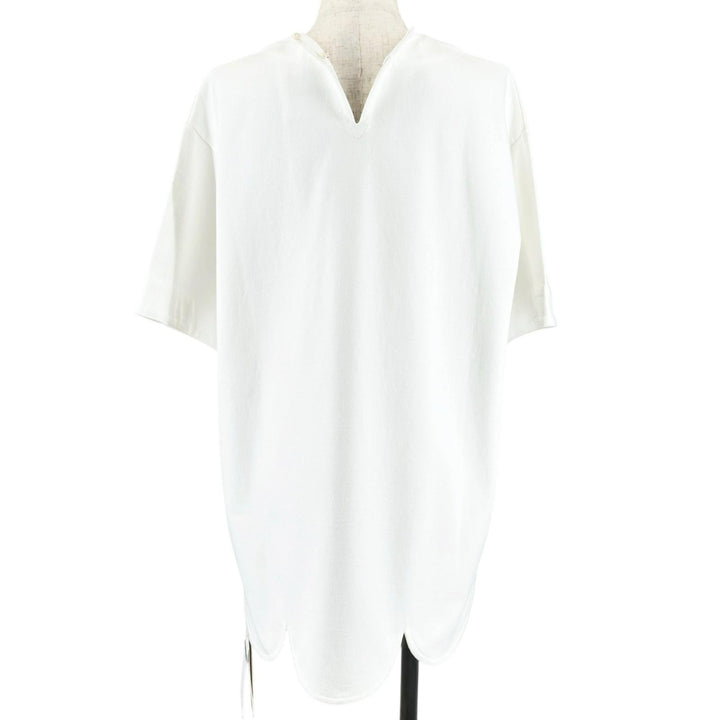 未使用品▲JIL SANDER ジルサンダー J02GC0002 J45047 コットン100% ドロップショルダー オーバーサイズ カットソー M イタリア製 正規品