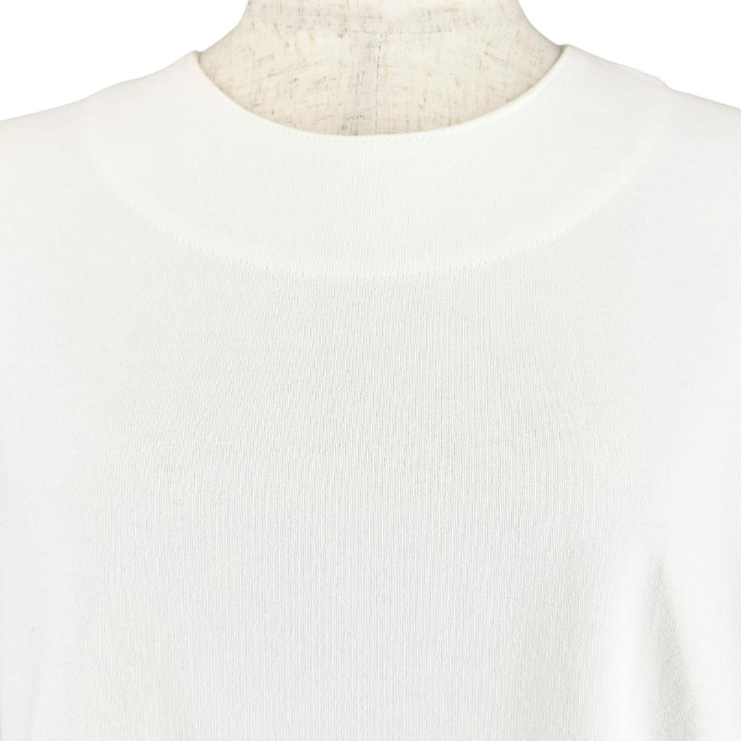 未使用品▲JIL SANDER ジルサンダー J02GC0002 J45047 コットン100% ドロップショルダー オーバーサイズ カットソー M イタリア製 正規品