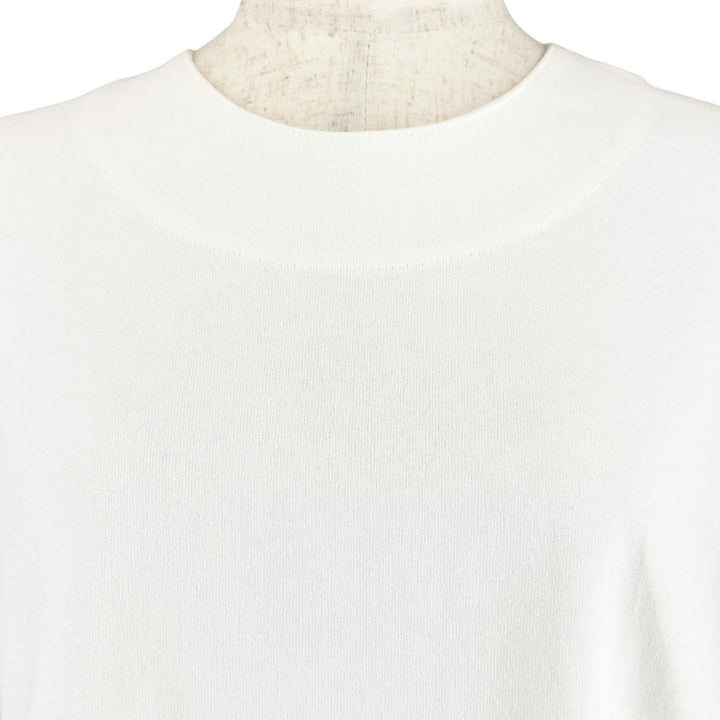 未使用品▲JIL SANDER ジルサンダー J02GC0002 J45047 コットン100% ドロップショルダー オーバーサイズ カットソー M イタリア製 正規品
