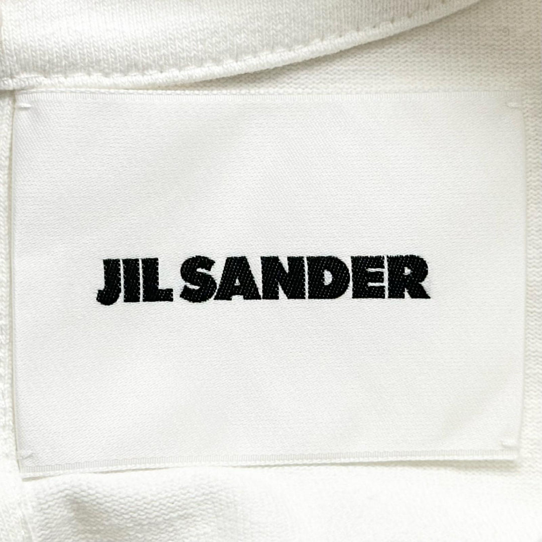 未使用品▲JIL SANDER ジルサンダー J02GC0002 J45047 コットン100% ドロップショルダー オーバーサイズ カットソー M イタリア製 正規品
