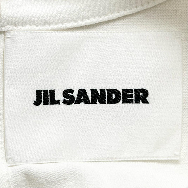未使用品▲JIL SANDER ジルサンダー J02GC0002 J45047 コットン100% ドロップショルダー オーバーサイズ カットソー M イタリア製 正規品