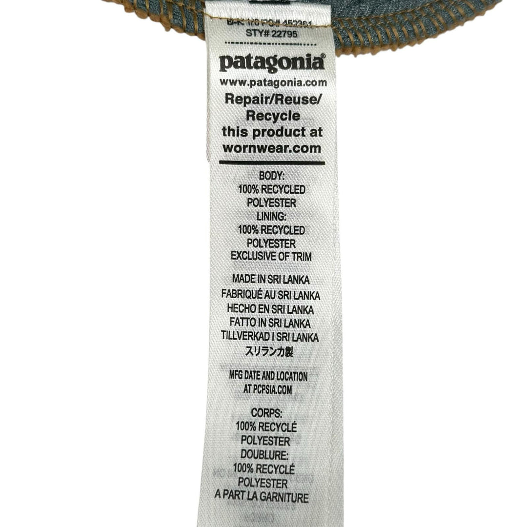未使用品▲patagonia パタゴニア 22795 Retro Pile Fleece Jacket フルジップ フリース ジャケット ブラウン S 正規品 レディース