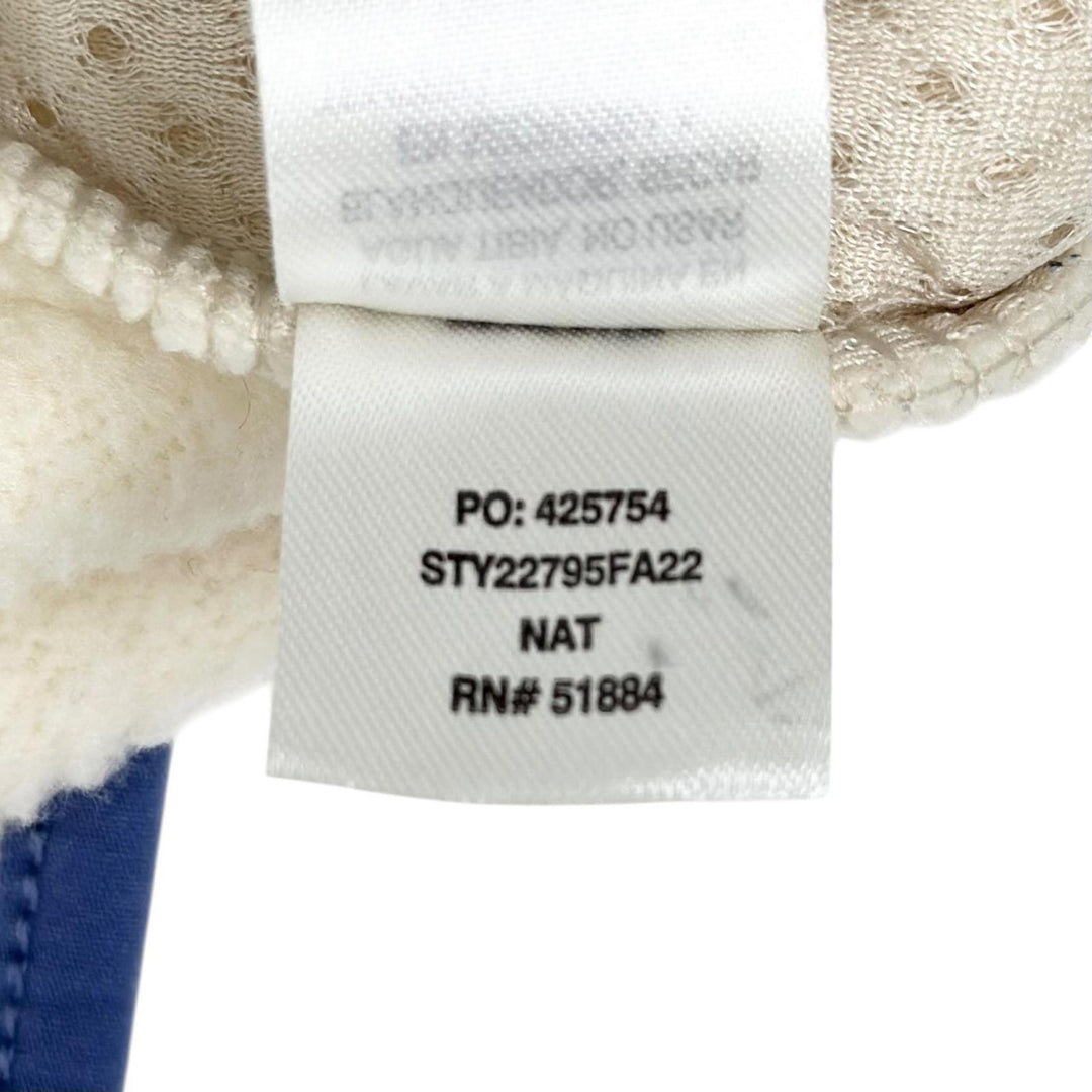 未使用品▲patagonia パタゴニア 22795 Retro Pile Fleece Jacket フルジップ フリース ジャケット ホワイト XS 正規品 レディース