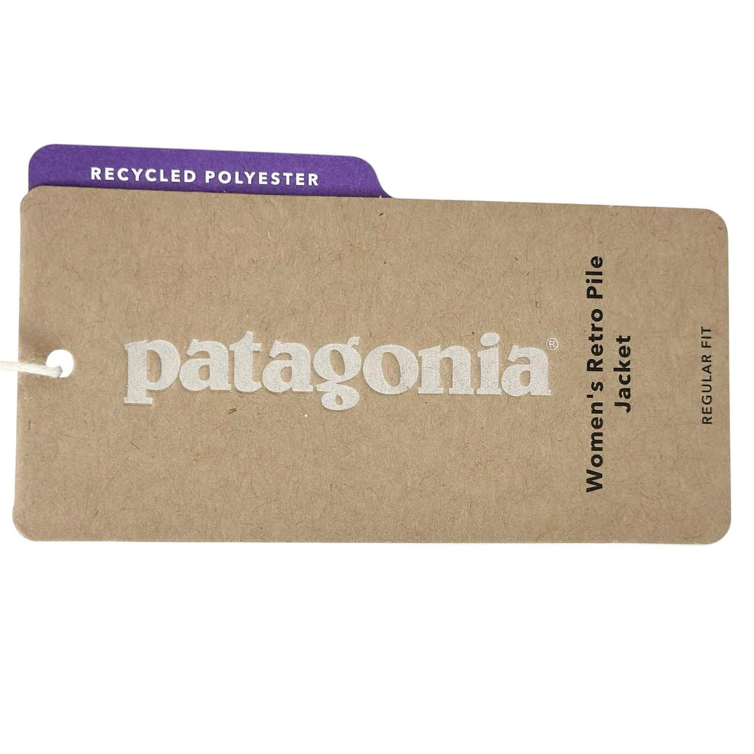 未使用品▲patagonia パタゴニア 22795 Retro Pile Fleece Jacket フルジップ フリース ジャケット ホワイト XS 正規品 レディース