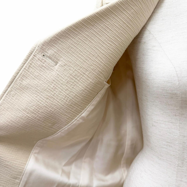 極美品★サンローランパリ 24SS 778548 Saharienne Overcoat コットン100％ ベルト付 トレンチコート 正規品 ガーメント・ハンガー付 36