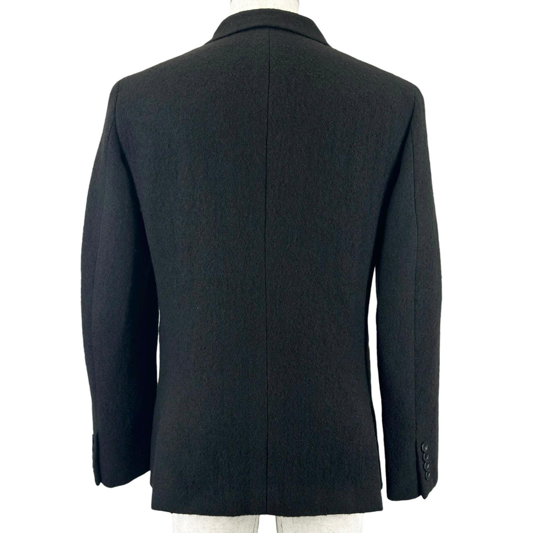 美品▲COMME des GARCONS HOMME DEUX コム デ ギャルソン オム ドゥ 22AW DJ-J038 テーラードジャケット ダークブラウン S 正規品 メンズ