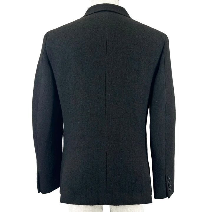 美品▲COMME des GARCONS HOMME DEUX コム デ ギャルソン オム ドゥ 22AW DJ-J038 テーラードジャケット ダークブラウン S 正規品 メンズ
