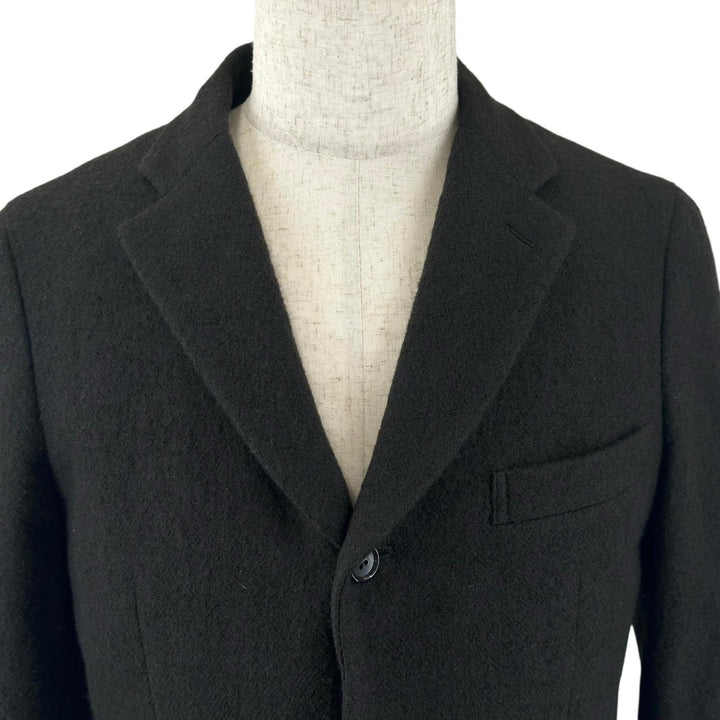 美品▲COMME des GARCONS HOMME DEUX コム デ ギャルソン オム ドゥ 22AW DJ-J038 テーラードジャケット ダークブラウン S 正規品 メンズ