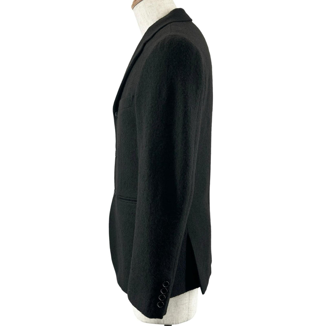美品▲COMME des GARCONS HOMME DEUX コム デ ギャルソン オム ドゥ 22AW DJ-J038 テーラードジャケット ダークブラウン S 正規品 メンズ