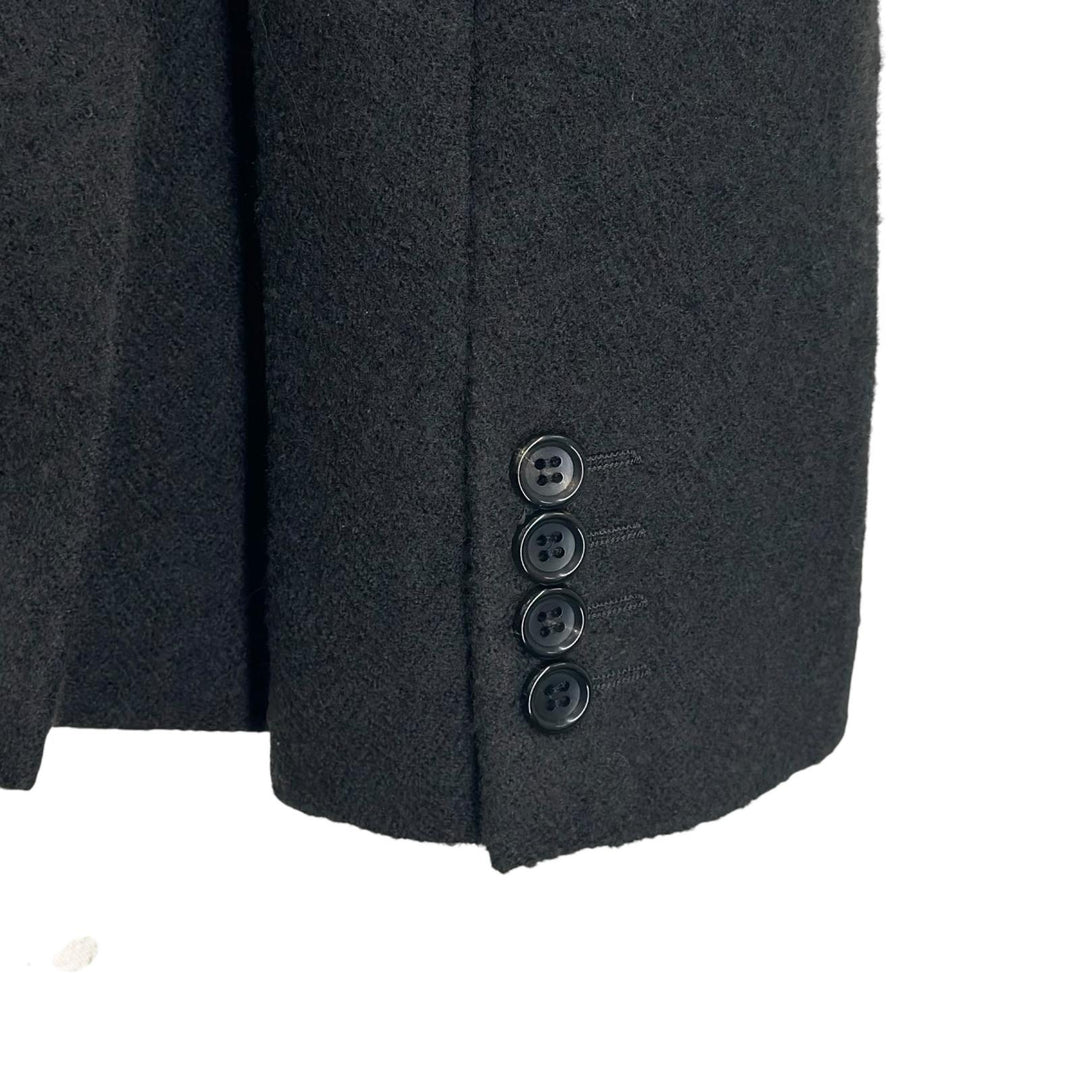 美品▲COMME des GARCONS HOMME DEUX コム デ ギャルソン オム ドゥ 22AW DJ-J038 テーラードジャケット ダークブラウン S 正規品 メンズ
