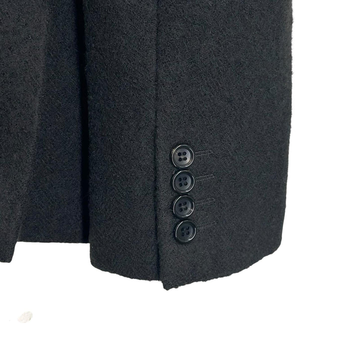 美品▲COMME des GARCONS HOMME DEUX コム デ ギャルソン オム ドゥ 22AW DJ-J038 テーラードジャケット ダークブラウン S 正規品 メンズ
