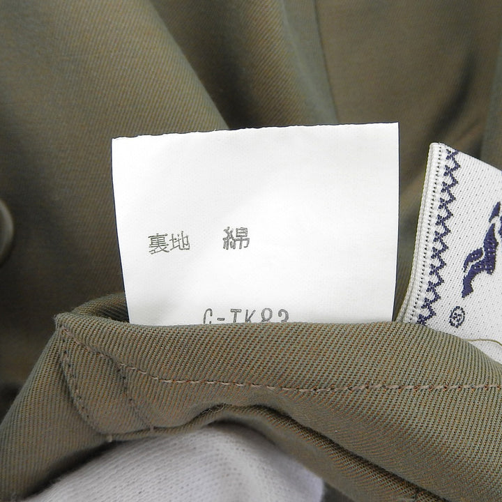 極美品▲Burberrys バーバリー ノバチェック柄 Vネック リバーシブル ジレ ベスト 玉虫色 ベージュ 7AB2(XSサイズ相当) レディース