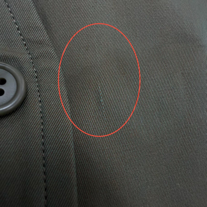 極美品▲Burberrys バーバリー ノバチェック柄 Vネック リバーシブル ジレ ベスト 玉虫色 ベージュ 7AB2(XSサイズ相当) レディース