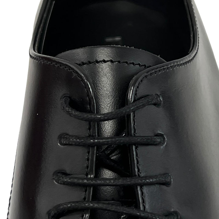 未使用品▲REGAL リーガル 241S ストレートチップ キャップトゥ ダービーシューズ レザーシューズ ブラック 24.5cm メンズ 箱付き