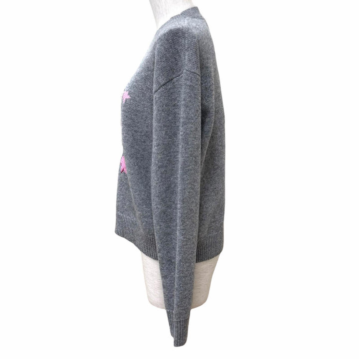 未使用品★GUCCI グッチ 25AW 864156 ヒグチユウコ ウール100％ 日本限定 鈴木えみ着用 セーター グレー S 伊製 正規品 レディース