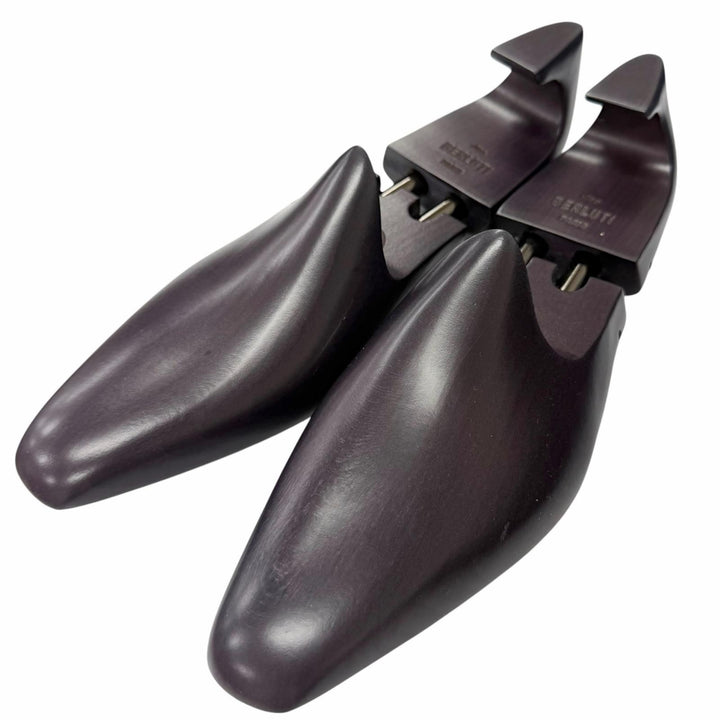 美品□Berluti ベルルッティ 2022年製 アレッサンドロ デムジュール レザー ドレスシューズ nero grigio 6 イタリア製 箱・保存袋付き