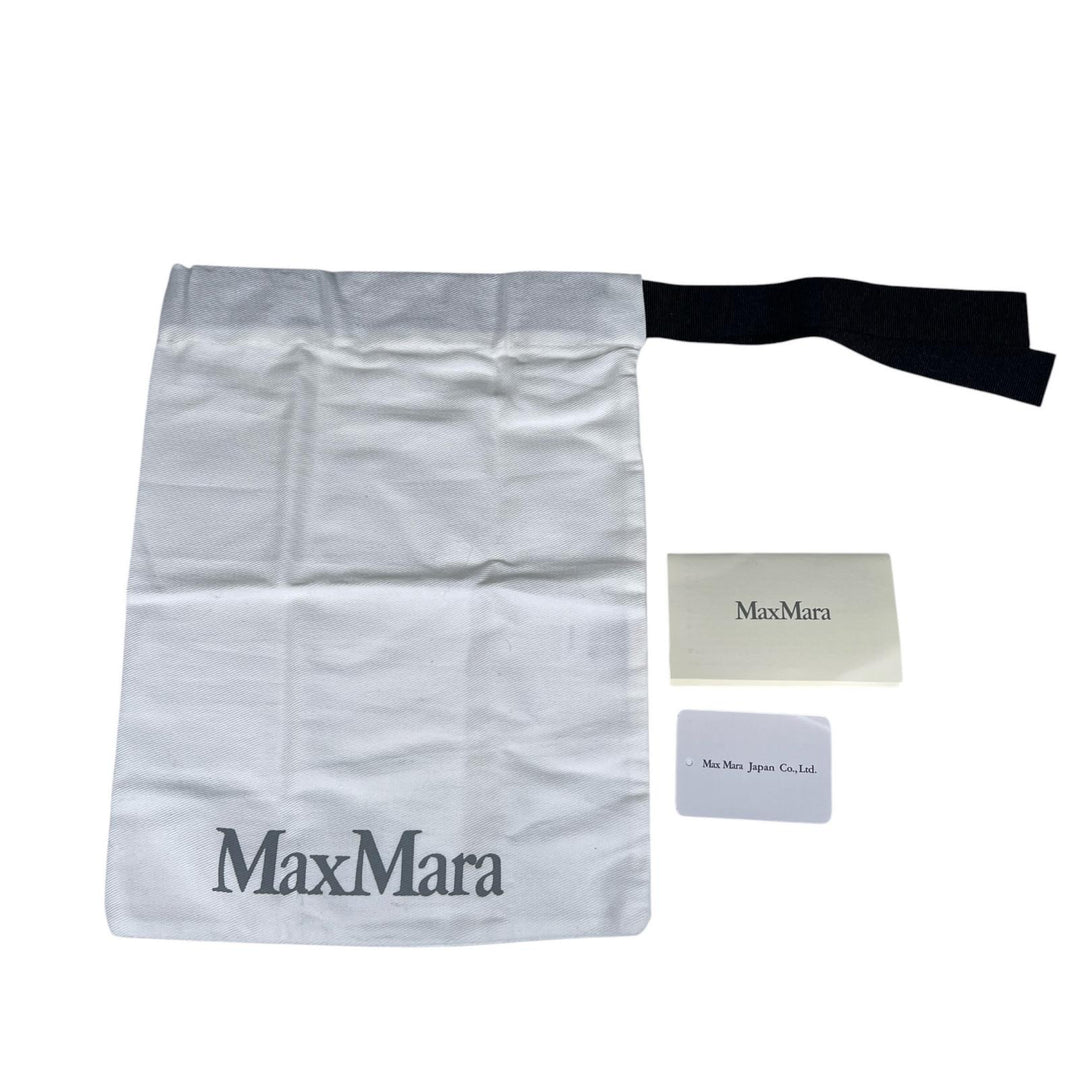 極美品▲Max Mara マックスマーラ 14-72-60133 テディベア PHONE CASE キャメル シルク 携帯ケース ブラウン 伊製 定価48400円 保存袋付