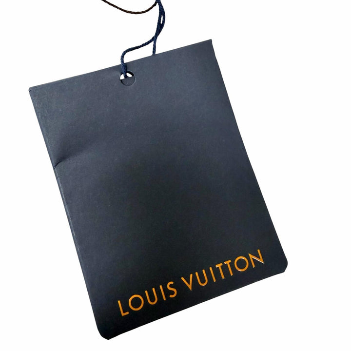 未使用品□LOUIS VUITTON ルイヴィトン 2024年製 1AF944 バックLVロゴ フーデッド マウンテンパーカー ブルー 50 イタリア製 正規品