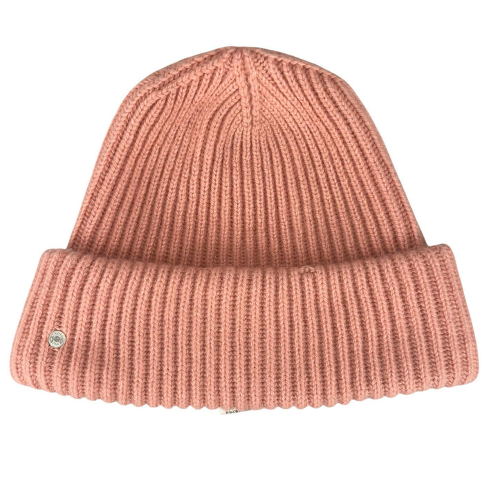 極美品▲HERMES エルメス 2022年製 H222042N フィリパ カシミヤ モヘア セリエボタン ニットキャップ ピンク M 伊製 正規品 レディース