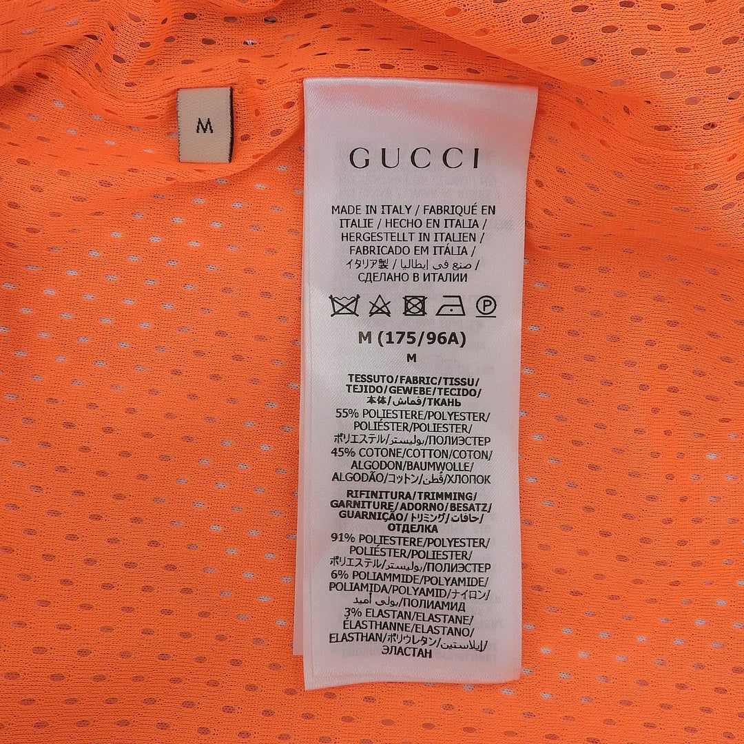 極美品▲GUCCI グッチ 701623 ジャンボGG テクニカルジャージ ジップジャケット ブルゾン マルチ M イタリア製 正規品 メンズ