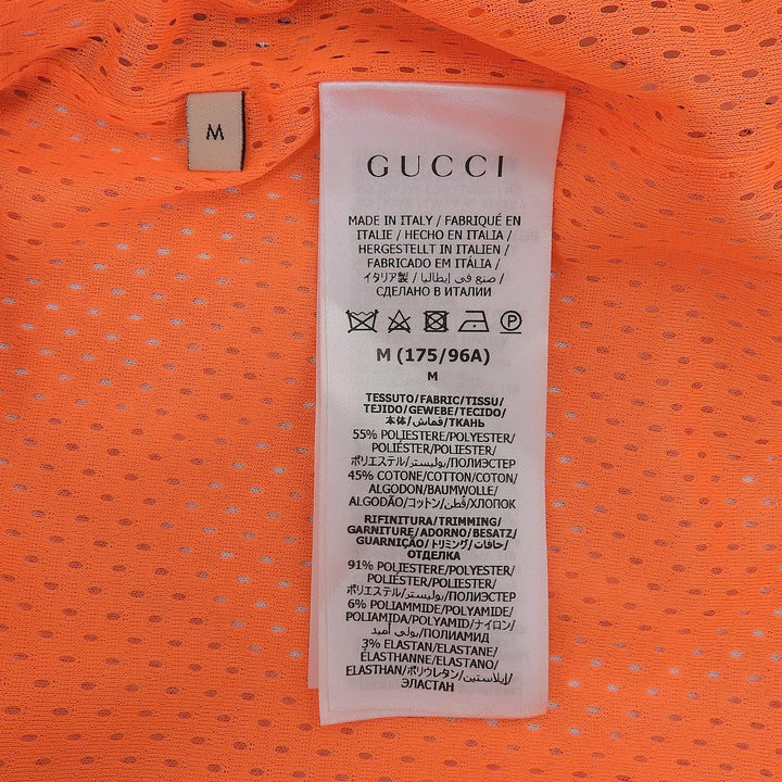 極美品▲GUCCI グッチ 701623 ジャンボGG テクニカルジャージ ジップジャケット ブルゾン マルチ M イタリア製 正規品 メンズ