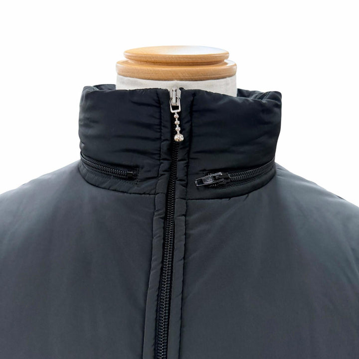 極美品▼BALENCIAGA バレンシアガ 486299 Kering Padded Raincoat ケリング デムナ初期 フード入り オーバーサイズ 中綿コート 46 正規品