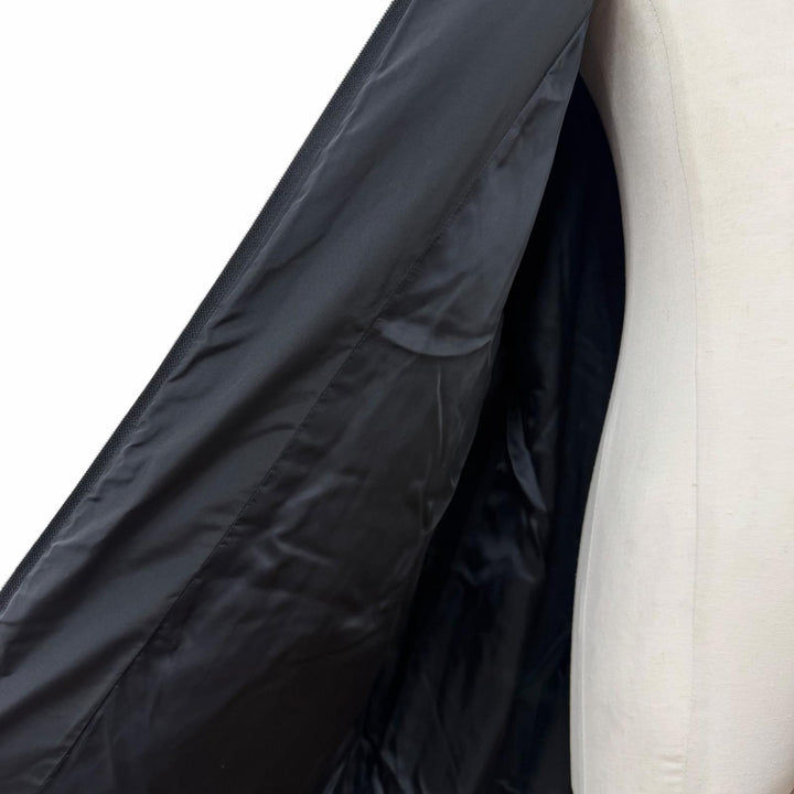 極美品▼BALENCIAGA バレンシアガ 486299 Kering Padded Raincoat ケリング デムナ初期 フード入り オーバーサイズ 中綿コート 46 正規品