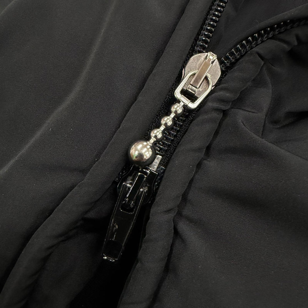 極美品▼BALENCIAGA バレンシアガ 486299 Kering Padded Raincoat ケリング デムナ初期 フード入り オーバーサイズ 中綿コート 46 正規品